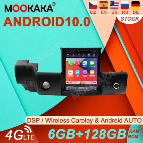 Android10 6+128G For Land Rover Range Rover Sport 2010 - 2013 Car DVDGPS Navigation Auto Radio Stereo Multimedia Player HeadUnit