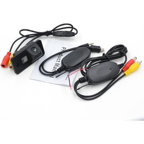 Wireless Car Rear View camera Reverse Backup Camera Rearview Parking camera for AUDI A3 A4 A6 A6L A8 Q7 S4 RS4 S5 S6 RS6