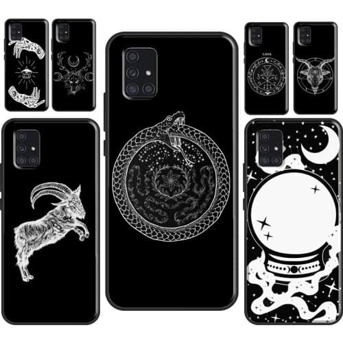 Witch Witchcraft Case For Samsung A21S A20e A12 A32 A42 A52 A72 A10 A30 A40 A50 A70 A31 A41 A51 A71 Coque