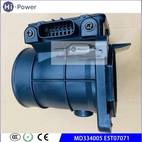 005 Mass Air Flow Sensor MD334005 E5T07071 MD172005 for Mitsubishi ELECTRIC CORP Galant Legnum VR-4 Refurbished
