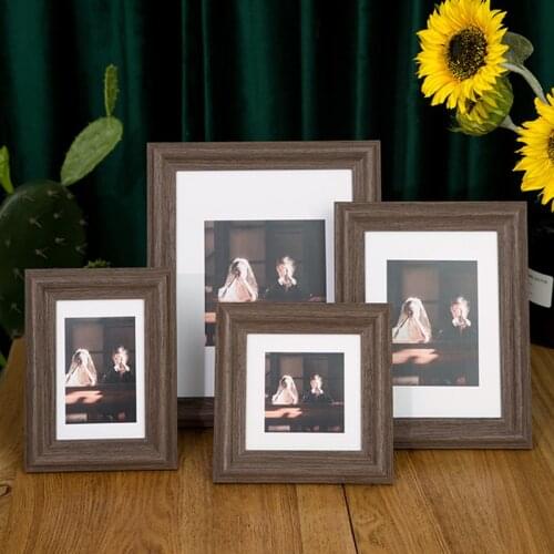 Wooden Photo Frames for Picture Wall Decor Modern Photo Frame Wood Luxury Picture Frame Home Wall Decor Personalized Gift