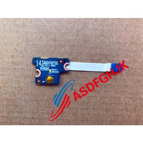 FOR hp ProBook 640 G1 645 Knopkaart met Kabel 6050A2566601 100% tesed ok