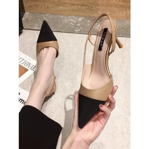 HanDuEKe Womens High-heeled Shoes