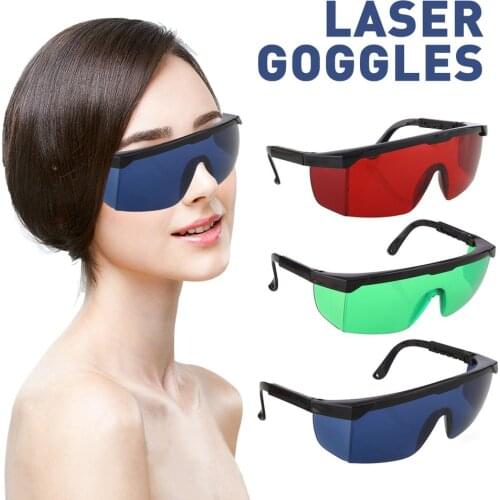 IPL Laser Protection Glasses Freezing Point Tatoo Eyewear UV Yag Eye Safety OPT E Light DPL Hair Removal Goggles Machine Beauty