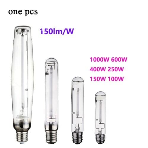Metal halide lamp high pressure sodium lamp growth bulb plant growth bulb high power 400w/600w/1000w