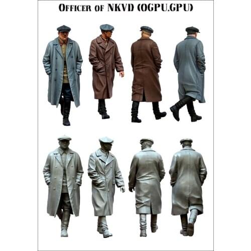 WWII Soldier Model Accessories Soviet Two-person Kit 1:35