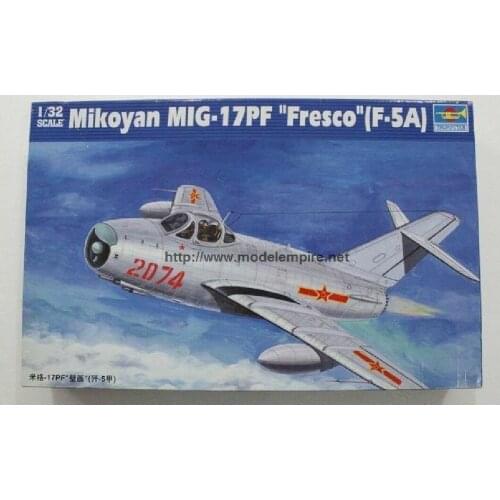 Trumpeter Model Model 1/32 02206 Mikoyan MIG-17PF "Fresco" (F-5A)