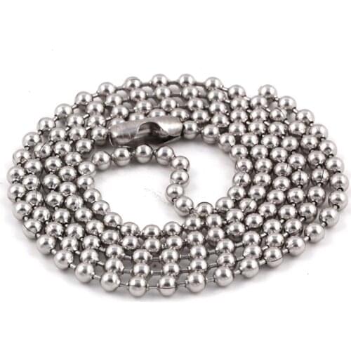 Trendy-beads Popular 10 Pcs 21 inch Length Copper Alloy Necklace Fashion Jewelry For Pendant