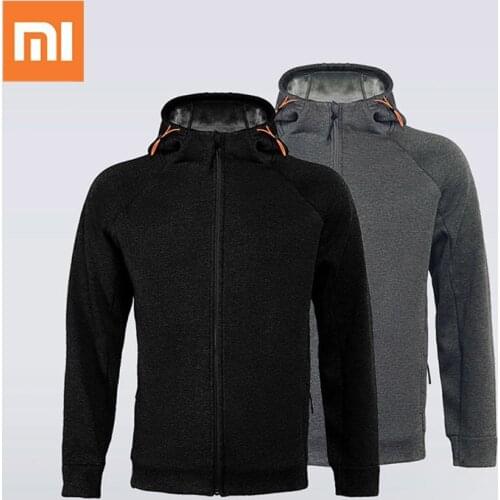 Xiaomi Giavnvay Mens Plus Fleece Warm Jackets Outerwear Winter Windproof Warm Coats Casual Liner Thicker Winter Jackets for Men