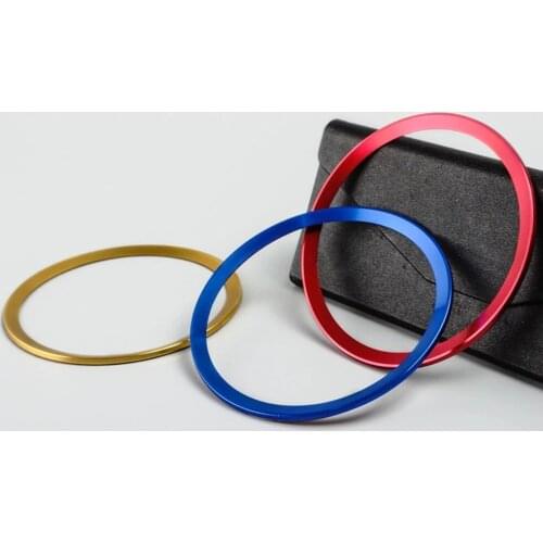 Steering Wheel Cover Ring Car Sticker For Audi S line A3 A4 B8 B6 A6 A7 A8 C6 Q3 Q5 Q7 A5 C7 TT Decoration Styling