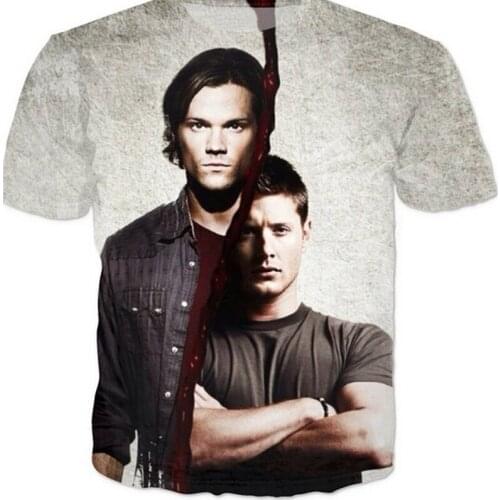 New Fashion Womens/Mens Supernatural Sam Winchester Funny 3D Print Casual T-Shirt XS-7XL