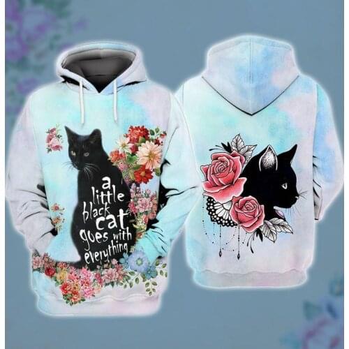 PLstar Cosmos 3Dprinted Newfashion Cat Animal Pet Art Streetwear Unique Funny Awsome Casual Hoodie/Sweatshirt/Zip Style-8