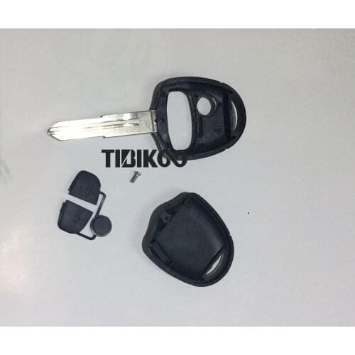 New Remote Key Case Shell 3 buttons for Mitsubishi Lancer EX Keyless Entry Fob Car Alarm Cover Housing (Right groove blade )