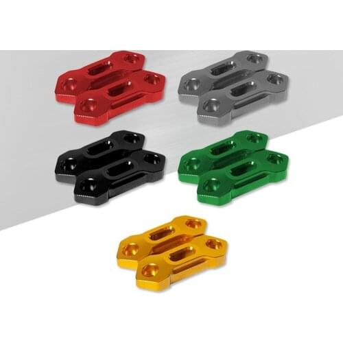 It is suitable for Kawasaki Ninja Z400 rearview mirror cover refitting Ninja 400 mirror base mirror hole decorative cover