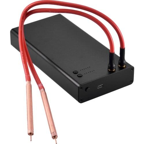 Portable Spot Welding Machine Handheld DIY Point Welder 18650 Lithium Battery Nickel Sheet 6500mAh Spot Welder