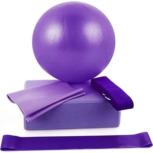 Practical Sports Yoga Balls Pilates Fitness Gym Balance Fitball Exercise Pilates Workout Massage Ball