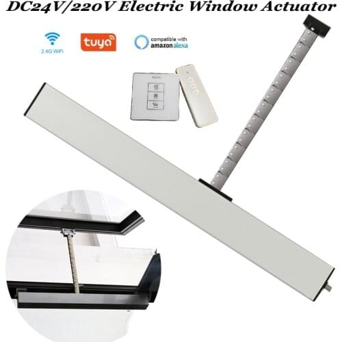 Tuya Chain Wndow Actuator Wifi window opener Automatic Skylight Auto Open Window Close Smart Life Home automation
