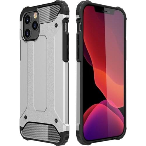 Shockproof Armor Case For Iphone X Xr Xs Max 6 7 8 6s Plus Se 2020 Pc+tpu Back Cover Phone Cases For Iphone 11 12 Pro Max 12mini