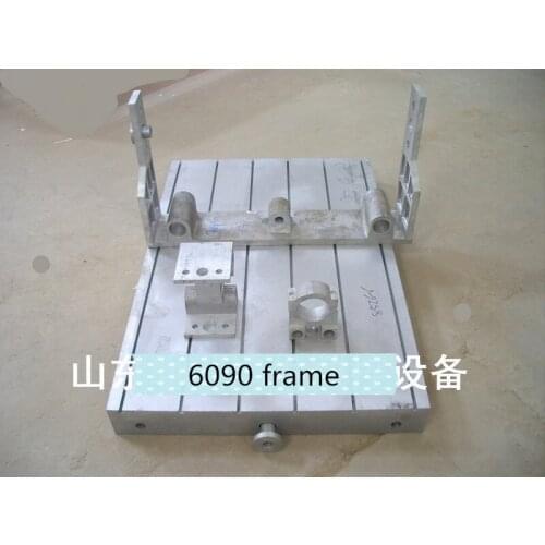 DIY CNC 6090 engraving machine frame