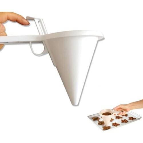 Adjustable Baking Tools Icing Candy Kitchen Funnel Chocolate Pastry Accessories Batter Dispenser Cream Cookie Cupcake Pancake