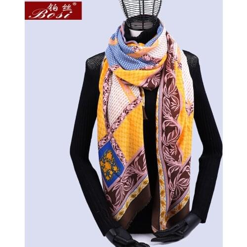 Women Multicolor Scarves With Lady Winter Autumn Long Scarf Thinker Warm Female ladies soft Shawl Hot Sale Men Unisex muffler