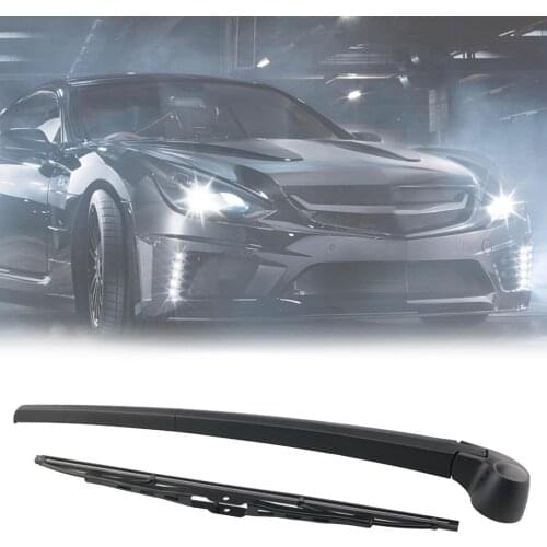 2Pcs/Set Car Rear Window Wiper Arm and Blade Windscreen for Audi A3 8E9955407C