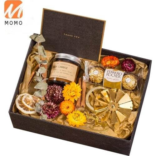 Aromatherapy Candle Gift Box Set Gift Gift for Girlfriends Hand Gift DIY Romantic Female Wedding Gift Birthday Fragrance