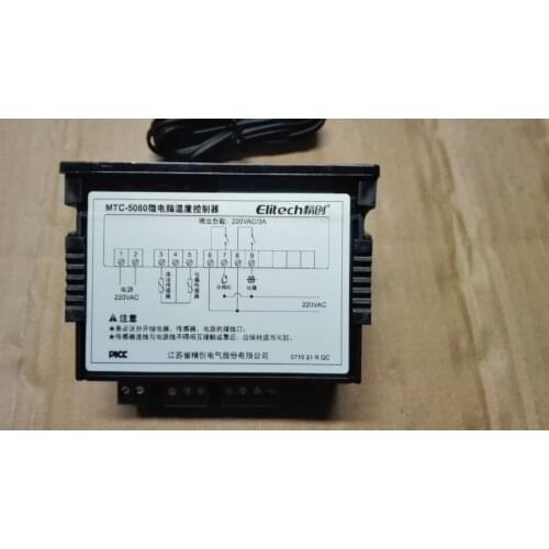 A fine authentic MTC-5060 for cold storage temperature controller thermostat temperature table microcomputer controller