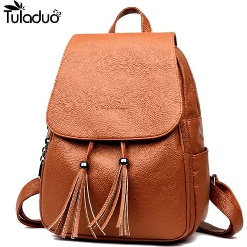 TuLaduo Women's Backpacks With Handles