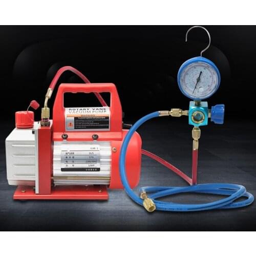 Vacuum Pump Air Conditioning Household Small Pump Mini 1L Repair Tool Vacuum Machine Refrigeration Pump