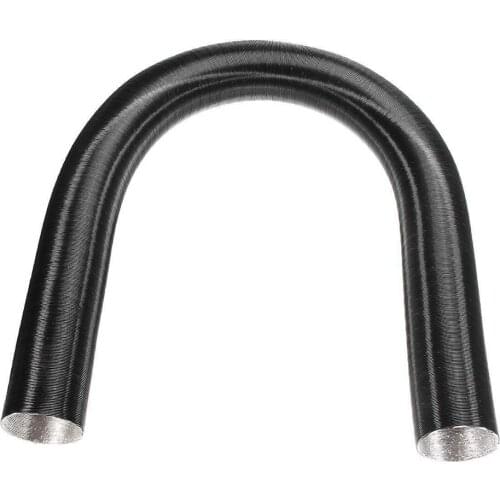 60mm Warm Air Outlet Vent Aluminum Foil Durable Replacement Heater Duct Hose Auto Accessories Extendable Car Pipe For Webasto