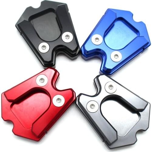 Kickstand Extension Plate Foot Side Stand Enlarge Pad For Vespa GTS250ie GTS 250ie GTS300ie GTS 300ie GTV300ie GTV 300ie