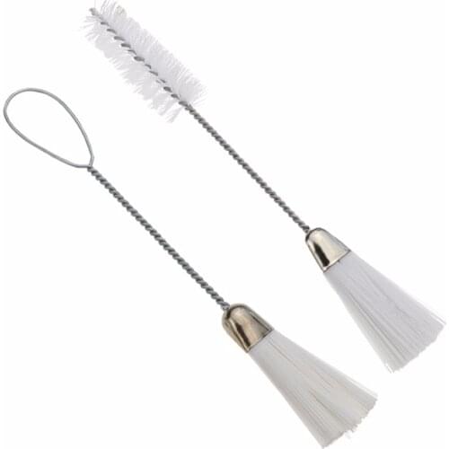 1pc Household Double Ended Cleaning Brush Multi-function Sewing Machine Clean Brush Tail Sewing Machine Parts Accessories Hot