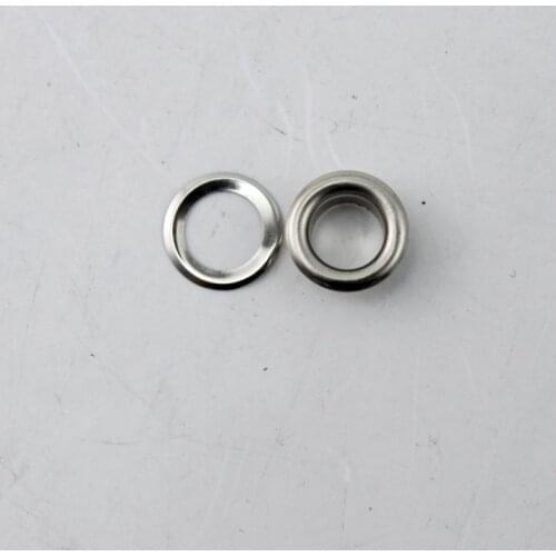 1000set 5MM Clothing eyelet copper metal blow hole