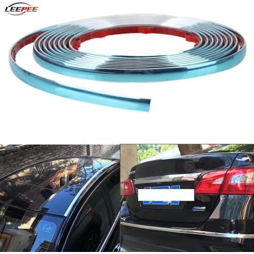 3m Car Styling Mouldings Stickers Strip Door Dashboard Rear View Mirror Bumper Lips Tape Auto Accessories Decoration Interior