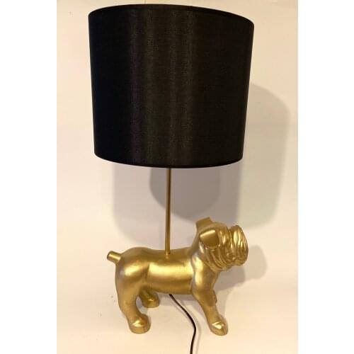 3D Bulldog Lamp table lamp desk lamp light