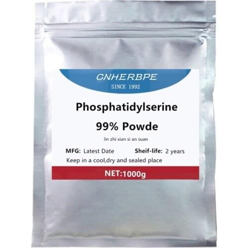 50g-1000g High Quality Phosphatidylserine Powder,Anti-oxidationImprove The Brain Function and Cognitive Ability,Enhances Memory