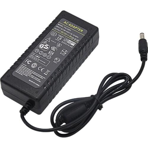 AC 110~220V to DC 12V 3A Power Supply Charger for 5050 3528 LED Strip Light Transformer Adapter Converter 12v to 220v LED Driver