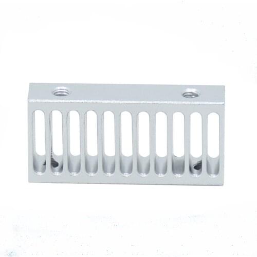 3D printer accessories UM2ULTIMAKER2 heat sink / cooling trough aluminum seat / fin cooling aluminum seat