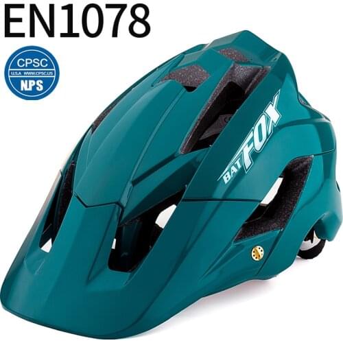 BATFOX Cycling Helmet Men Women Bicycle Helmet MTB Mountain Road Bike Helmet Cycling Bicycle Sport Helmet casco bicicleta hombre
