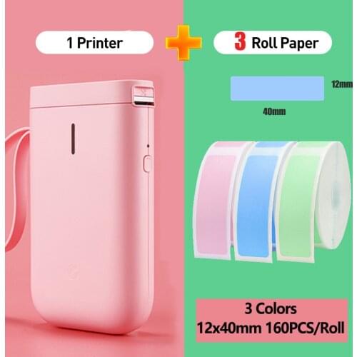 Niimbot D11 Portable label printer Wireless Pocket Label Printer Bluetooth Thermal Label Printer Fast Printing With Free App
