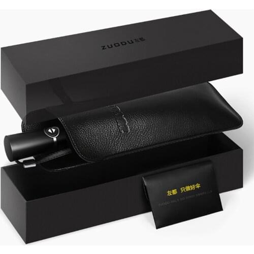 Large Fully Automatic Umbrella Windproof Parasol Golf Folding Clear UV Sun Umbrella Rain Women Paraguas Men Business Gift Box