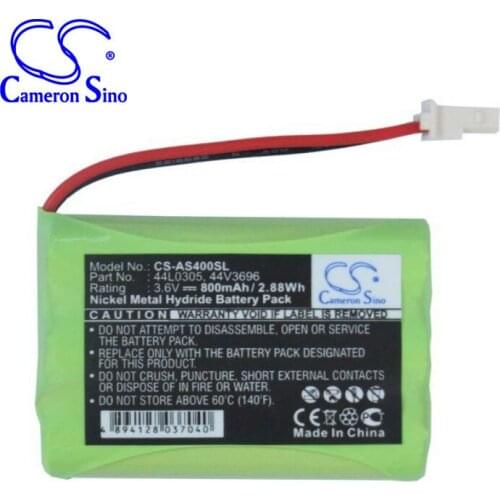 CameronSino 800mah battery for IBM 63H0935 for DELL AS400 AS400 i5RAID 09L5609 RAID Controller Battery
