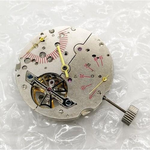 Watch Clock Movement 2505 Automatic Power Reserve Date Movement Repair Kit Mens Watch Clock Accessories