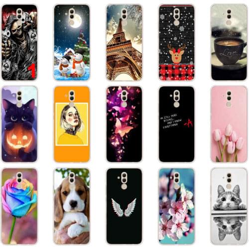 Huawei Mate 20 Lite Case Mate20 Lite Cover Soft Silicone Cover TPU Case for Huawei Mate 20 Lite 20Lite SNE-LX1 Phone Cases