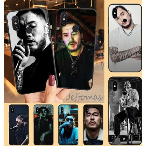 Scriptonite famous singer Phone Case For Xiaomi Redmi note 7 8 9 t max3 s 10 pro lite coque shell cover funda