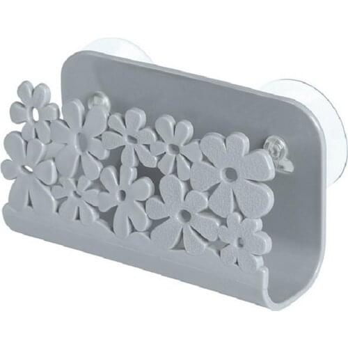 Soap Holder Bathroom Storage Rack Silicone Soap Box Kitchen Sponge Holder Shower Soap Dish Holder Bathroom Accessories