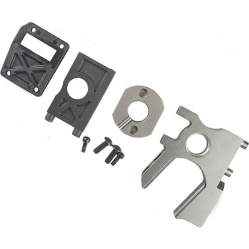 Parts Accessories Metal Brushless Motor Mounting Holder for Kyosho HSP FS RC Car 8456 Motor 1/8 Buggy Truggy Truck