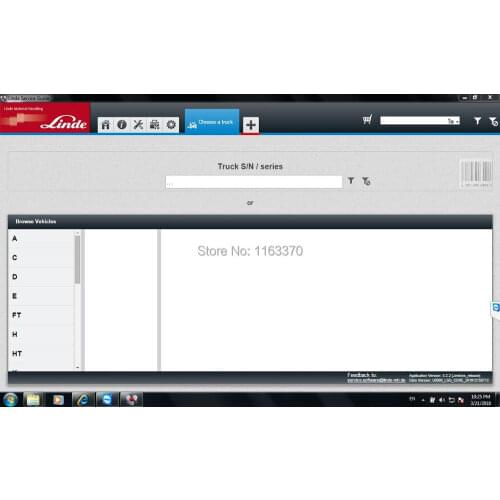 For Linde Service Guide 5.2.2 LSG data v80 version include Parts catalog and service manuals+ keygen