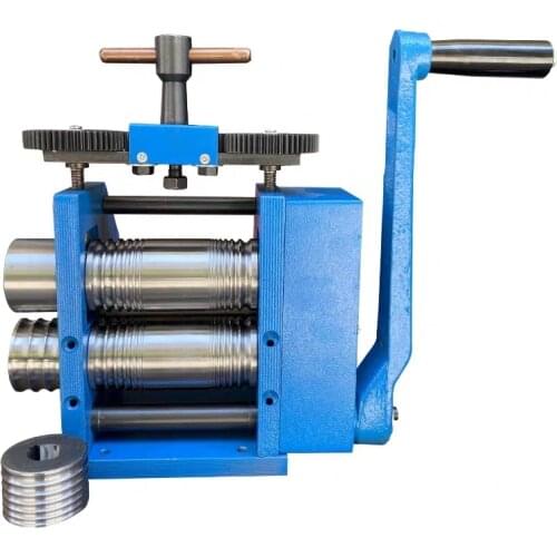 Europe Manual Rolling Mill Electric Rolling Mill Jewelry tools high quality wire rod rolling mill rolling mill Wire Rolling Mill